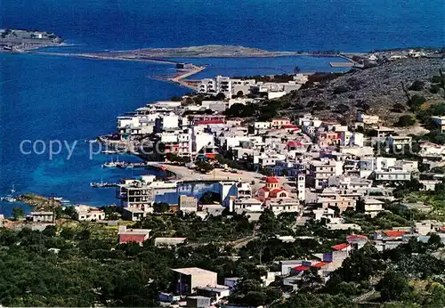 Elounda_Kreta Fliegeraufnahme Elounda Kreta