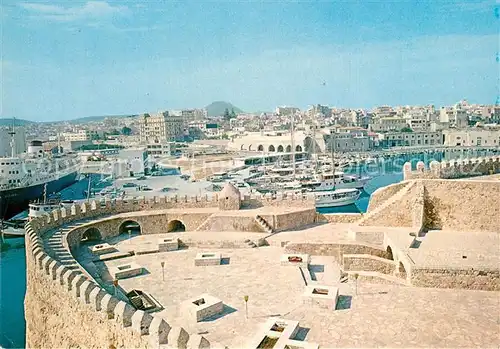 Heraklion Stadtansicht von der Festung Heraklion