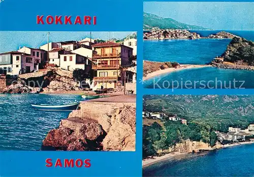 Kokkari Teilansichten Kokkari