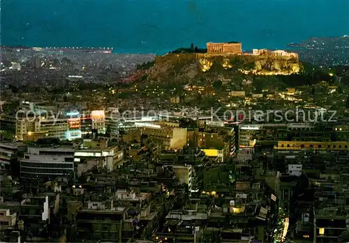 Athen_Griechenland Fliegeraufnahme Athen_Griechenland