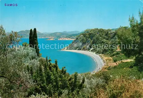 Samos_Griechenland Tsamadou Badestrand 