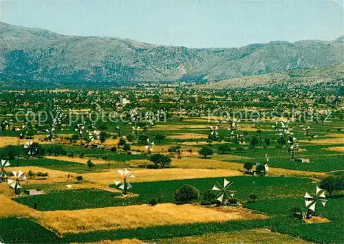 Lassithi Windmuehlen zur Bewaesserung Lassithi