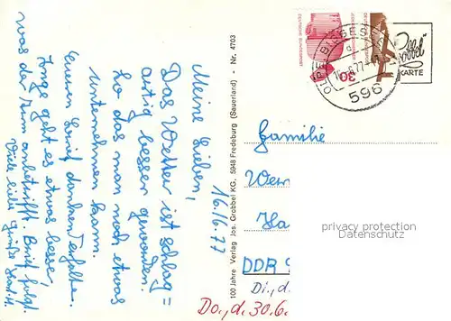 Olpe_Biggesee Panorama Kirche Kurkoelner Platz Stadthalle Grachtenboot Olpe Biggesee