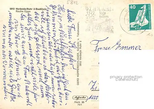 Herbede Rauhe Egge Herbede