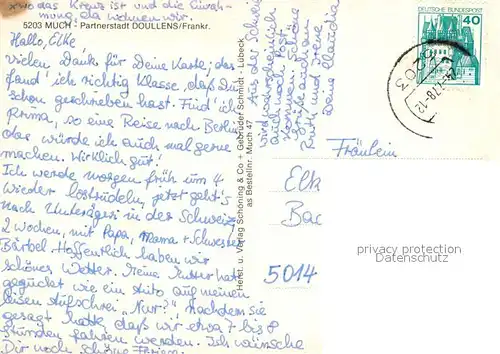 Much Fliegeraufnahme Kirche Fatima Waldkapelle Jugendherberge Much