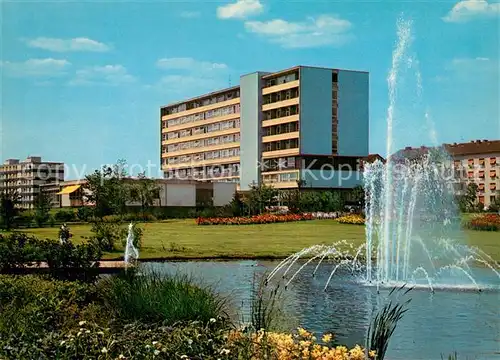 Bad_Nauheim Kuranlage mit Spreesanatorium Bad_Nauheim