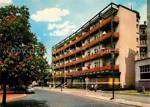 Bad_Nauheim Hessen Sanatorium Bad_Nauheim