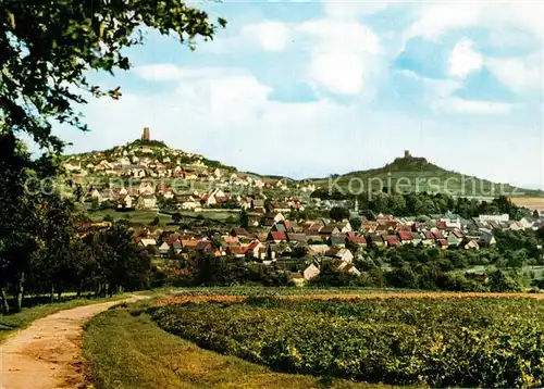 Vetzberg mit Gleiberg Panorama Vetzberg