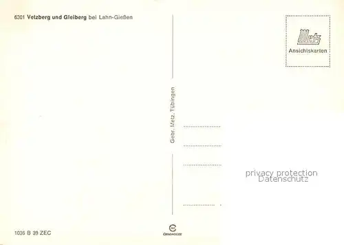 Vetzberg mit Gleiberg Panorama Vetzberg