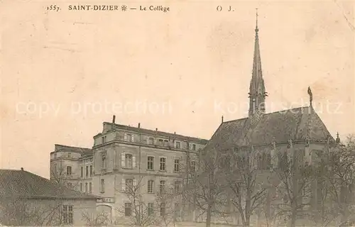 Saint Dizier_Haute Marne Le College Saint Dizier Haute Marne
