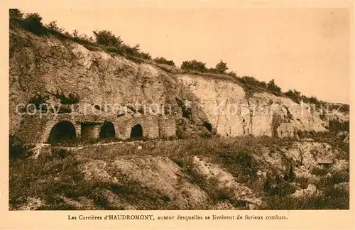VERDUN_Meuse Les Carrieres d Haudromont Verdun Meuse