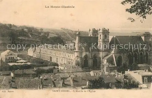 Saint Mihiel Abside de l Eglise Saint Mihiel