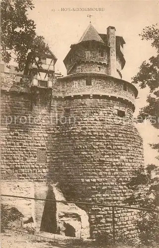 Haut Koenigsbourg_Hohkoenigsburg Chateau Haut Koenigsbourg