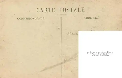 Consenvoye Ruines Interieur de l eglise Grande Guerre Truemmer 1. Weltkrieg Consenvoye