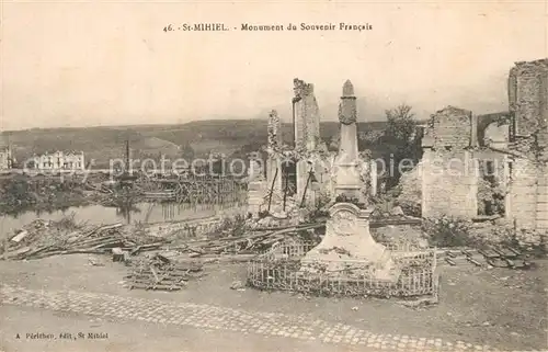 Saint Mihiel Monument du Souvenir Francais Saint Mihiel