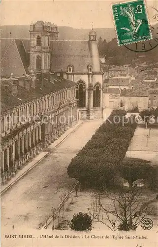 Saint Mihiel Hotel de la Division Choeur de l Eglise Saint Michel Saint Mihiel