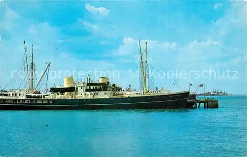 AK / Ansichtskarte Schiffe_Ships_Navires T.H.V. Patricia Harwich  