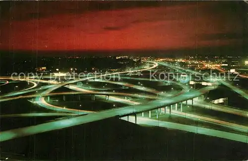 AK / Ansichtskarte Autobahn Highway Atlanta Georgia  