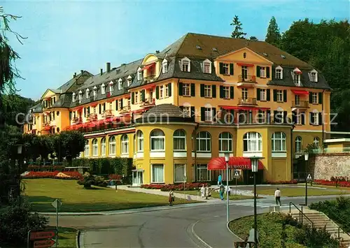 AK / Ansichtskarte Schlangenbad_Taunus Staatliches Kurhotel Schlangenbad_Taunus