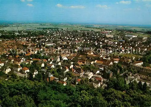 AK / Ansichtskarte Bad_Bergzabern Fliegeraufnahme Bad_Bergzabern