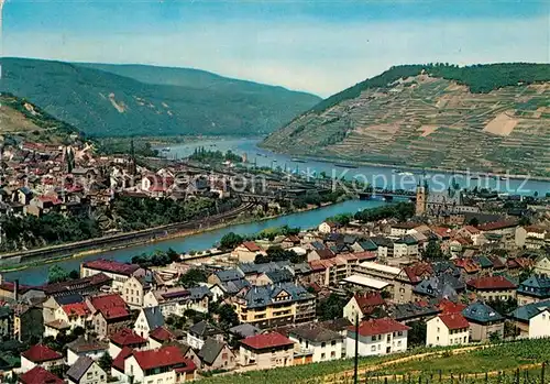 AK / Ansichtskarte Bingen_Rhein Panorama Bingen Rhein