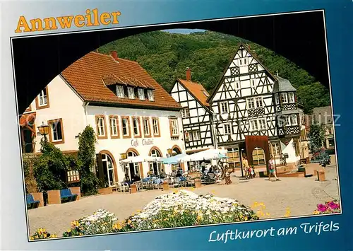 AK / Ansichtskarte Annweiler_Trifels Neuer Marktplatz Annweiler_Trifels