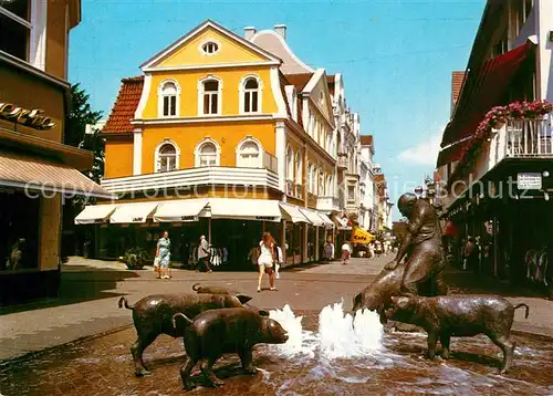 AK / Ansichtskarte Bad_Oeynhausen Brunnen Bad_Oeynhausen