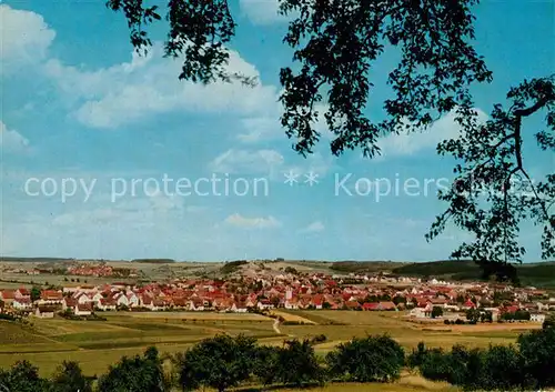 AK / Ansichtskarte Buchen_Odenwald Panorama Buchen Odenwald