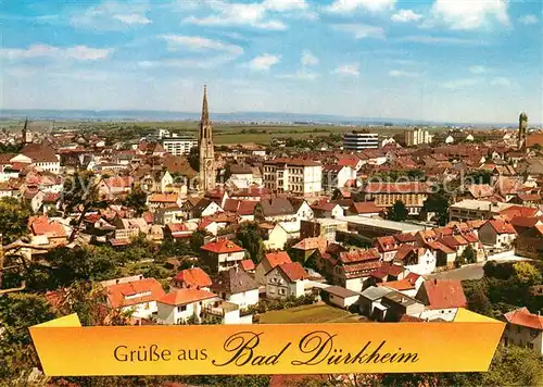 AK / Ansichtskarte Bad_Duerkheim Panorama Bad_Duerkheim
