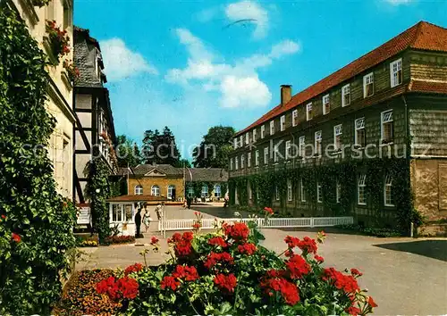 AK / Ansichtskarte Bad_Driburg Haupteingang zum Kurpark Bad_Driburg