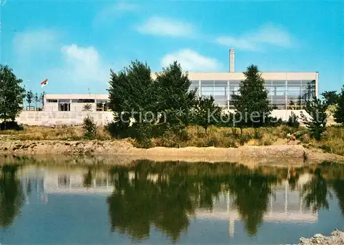 AK / Ansichtskarte Kastellaun_Hunsrueck Neues Hallenbad Kastellaun_Hunsrueck