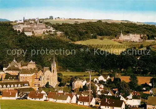 AK / Ansichtskarte Waldbreitbach_Wied Kloester im Wiedbachtal St Marien Haus St Josefs Haus und St Antonius Haus Waldbreitbach Wied