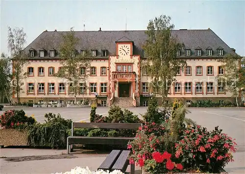 AK / Ansichtskarte Konz Rathaus Konz