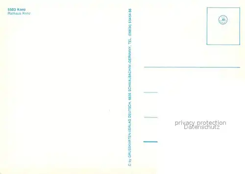 AK / Ansichtskarte Konz Rathaus Konz
