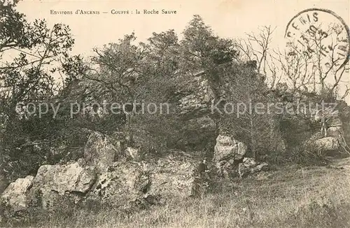 AK / Ansichtskarte Couffe La Roche Sauve Couffe