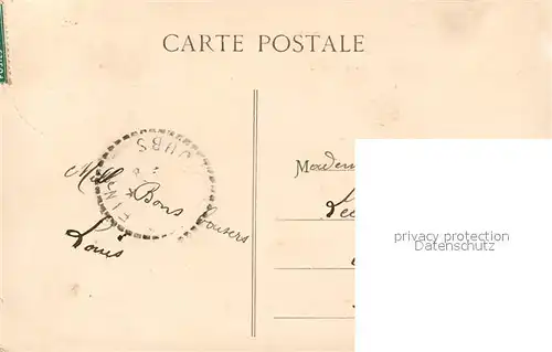 AK / Ansichtskarte Sombacour Rochers des Anges Sombacour