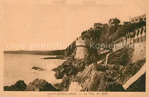 AK / Ansichtskarte Le_Legue_Saint_Brieuc La Tour du Guet Le_Legue_Saint_Brieuc