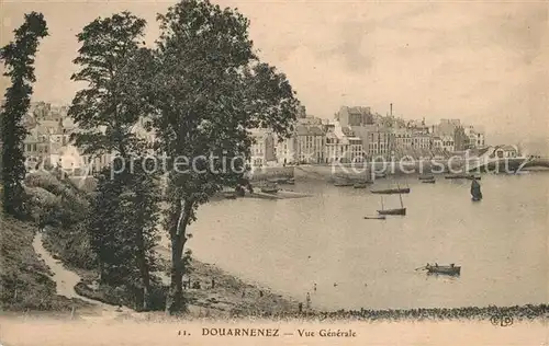 Douarnenez Vue generale Douarnenez