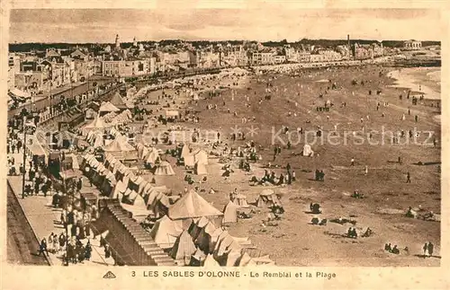 Les_Sables d_Olonne Remblai et la plage Les_Sables d_Olonne