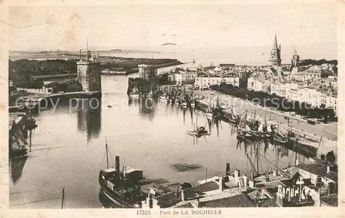La_Rochelle_Charente Maritime Panorama Port La_Rochelle