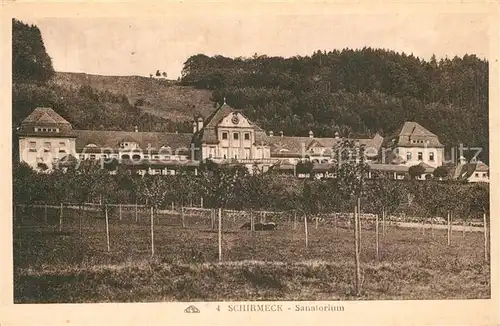 Schirmeck Sanatorium Schirmeck