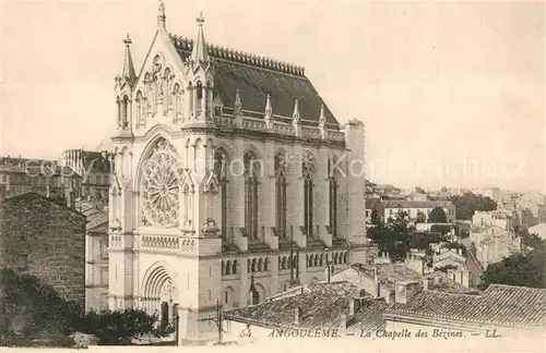 Angouleme Chapelle des Bezines Angouleme