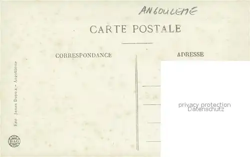 Angouleme Panorama Promenade de Beaulieu Angouleme