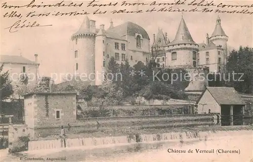 Verteuil sur Charente Chateau Verteuil sur Charente