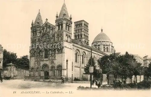 Angouleme Cathedrale Angouleme