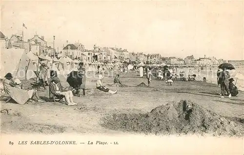 Les_Sables d_Olonne La plage Les_Sables d_Olonne