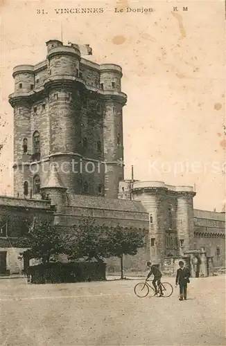 Vincennes Le Donjon Vincennes