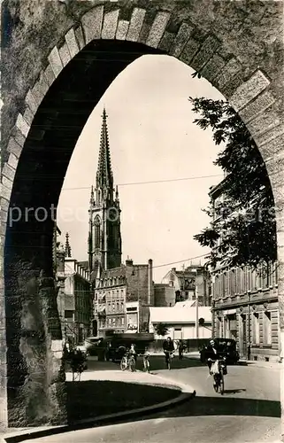 Mulhouse_Muehlhausen Vue sur la ville prise du Bollwerk Mulhouse Muehlhausen
