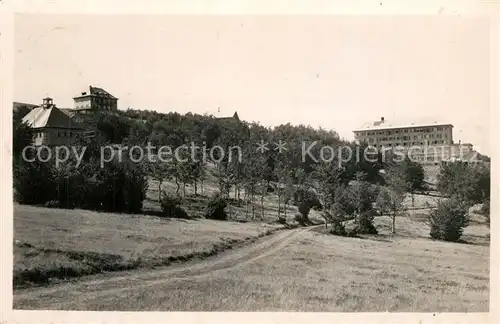Le_Markstein Vue generale Petit et Grand Hotel Le_Markstein