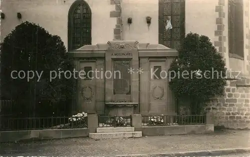 Hochfelden_Bas Rhin Monument aux Morts Kriegerdenkmal Hochfelden Bas Rhin